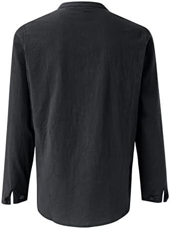 2023 Yeni Erkek Uzun Kollu Gömlek Moda İpli Casual Gömlek Erkek Ortaçağ Gömlek Uzun Kollu Moda Üst