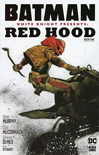 Batman: Beyaz Şövalye Sunar: Kırmızı Başlıklı Kız 1A VF / NM; DC çizgi roman / Kara Etiket Sean Murphy