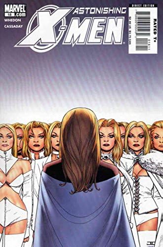 Şaşırtıcı X-Men (3. Seri) 18 VF / NM ; Marvel çizgi romanı / Joss Whedon