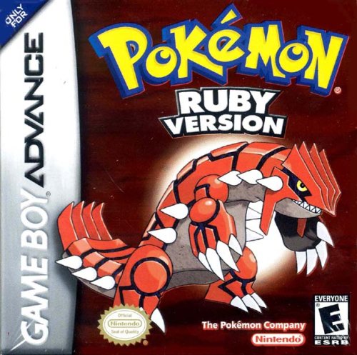Pokemon Yakut Versiyonu - Game Boy Advance