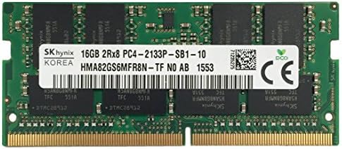 Hynix Orijinal 16GB (1x16GB) dizüstü Bellek Yükseltme için Uyumlu MSı GP62 6QE 806XFR Leopard Pro DDR4 2133 PC4-17000