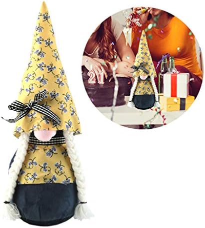 Sterose Vatansever Gnome Peluş Tomte Gaziler Günü İsveç Elf 4 Temmuz Hediye Paskalya