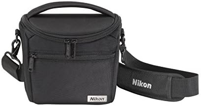 Nikon Kompakt Fotoğraf Makinesi Çantası, Siyah