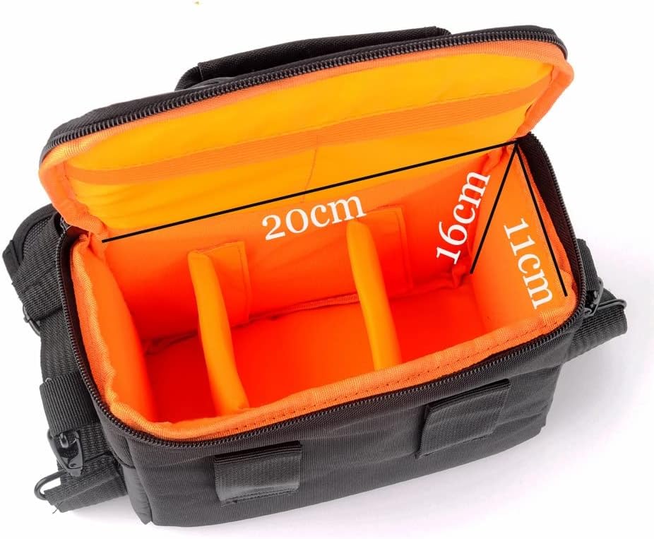 YEBDD DSLR kamera çantası Evrensel Kamera Çantası Fotoğraf Çantası Lens Çantası Fotoğraf Çantası saklama çantası