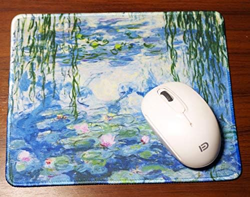 VİVİPOW Claude Monet Resimleri Mouse Pad (Nilüferler)