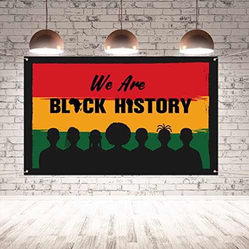 Nepnuser Siyah Tarih Ay fotoğraf kabini Zemin Afrika Amerikan Şubat Biz Siyah Tarih Kapalı Açık Parti Duvar Arka Plan