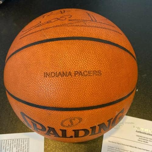 Tim Duncan İmzalı Oyun, NBA Basketbolunu JSA COA İmzalı Basketbollarla Birlikte Kullandı