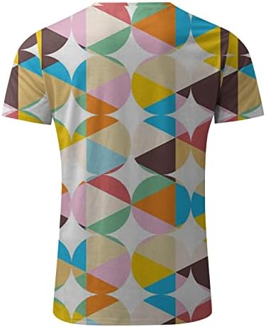 Erkek Yaz Rahat Şort Setleri Crewneck Rahat Aktif T Shirt ve Kısa Spor Takım Elbise Grafik Baskı Klasik Eşofman