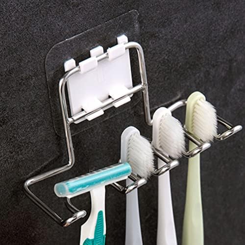 Veemoon Elektrikli Diş Fırçası Diş Fırçası Tutucu Diş Fırçası Tutucular Paslanmaz Çelik Diş Fırçası Tutucular Duvara