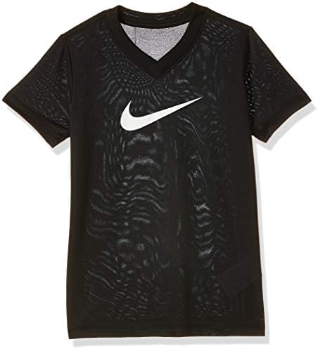 Nike Girl's Dry Legend Swoosh V Yaka Tişört (Küçük Çocuklar / Büyük Çocuklar)