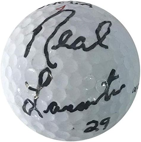 Neal Lancaster İmzalı Top Flite Strata 4 Golf Topu-İmzalı Golf Topları