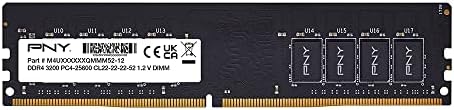 PNY Performans 32 GB DDR4 DRAM 3200 MHz (PC4-25600) CL22 (2666 MHz, 2400 MHz veya 2133 MHz ile Uyumlu) 1.2 V Masaüstü