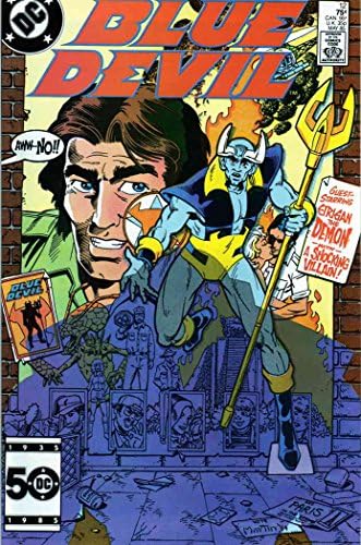 Mavi Şeytan 12 VF; DC çizgi roman
