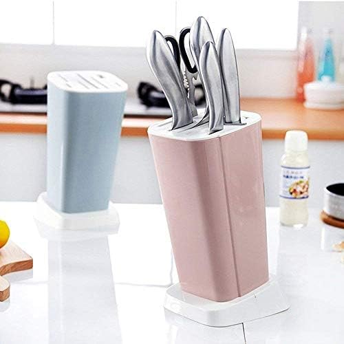 LLRYN Çok Fonksiyonlu 7 Yuvası Depolama Raf Takım Tutucu Mutfak Aksesuarları Yaratıcı Plastik Mutfak Bıçağı Tutucu