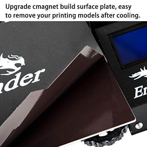 Creality Ender 3 Pro 3D Yazıcı ve PEI Manyetik buzlu yüzey ısıtmalı yatak 235x235mm