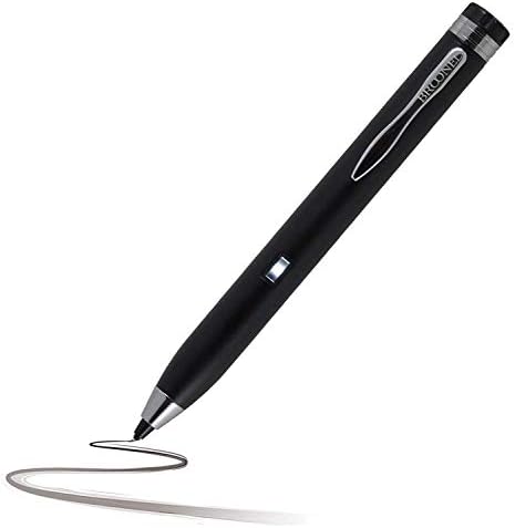 Broonel Siyah Mini İnce Nokta Dijital aktif iğneli kalem ile Uyumlu ASUS TUF FX505DT Oyun Dizüstü Bilgisayarı, 15.6”