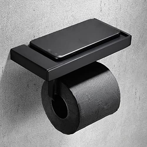 WONDER ME rulo kağıt havlu tutucu Telefon raflı Paslanmaz Çelik kağıt peçete rulo Askı Duvara Monte WC Banyo Aksesuarları
