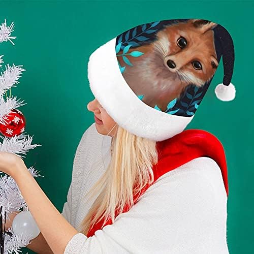 Yeni yıl tatil partisi Cosplay için sevimli tilki Noel şapka