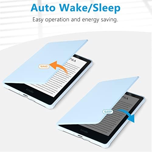 COO Kılıf için 6.8 Kindle Paperwhite Premium Hafif PU deri kitap kılıfı ile Otomatik Uyandırma/Uyku Kindle Paperwhite