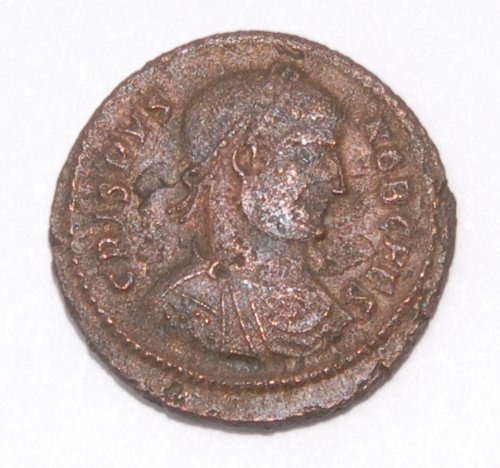 BU Flavius Julius Crispus 317-326, VOT X 2 Madeni Para Çok iyi