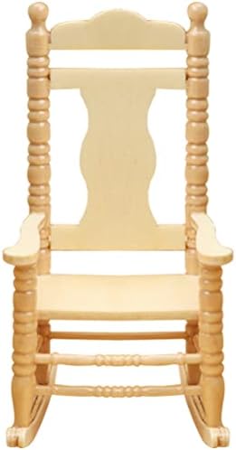 İpetboom Minyatür Ev Minyatür Ev Minyatür Sandalye Süsleme Mini Ev Sandalye Modeli Minik Mobilya Heykelcik Ahşap Mini