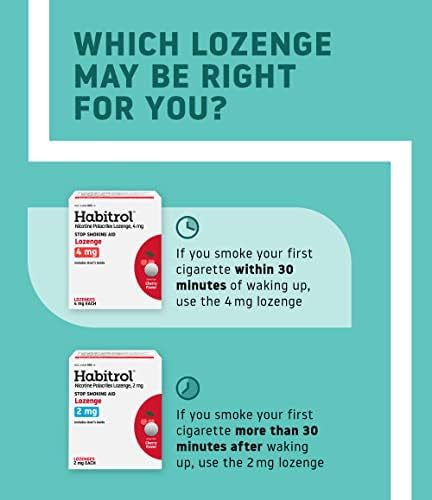 Habitrol Nikotin Pastilleri 4 mg Nane Aroması - 72 Sayım - Sigarayı Bırakma Yardımı-İstek ve Yoksunluk Belirtilerini