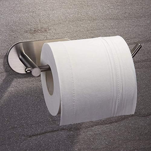 Yok / Marka Yapışkanlı rulo kağıt havlu tutucu-MST001 Kendinden Yapışkanlı tuvalet kağıdı tutucusu Banyo Mutfak Duvara