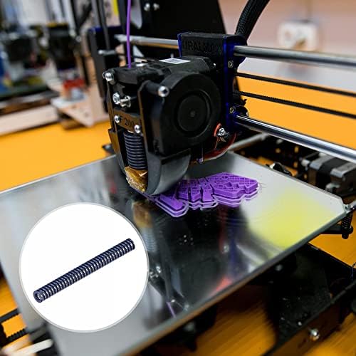 uxcell 3D Yazıcı Kalıp Yayı, 10mm OD 90mm Uzun Spiral Damgalama Hafif Yük sıkıştırma kalıbı için Yaylar 3D Yazıcı