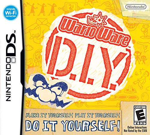WarioWare D. I. Y.-Nintendo DS (Yenilendi)