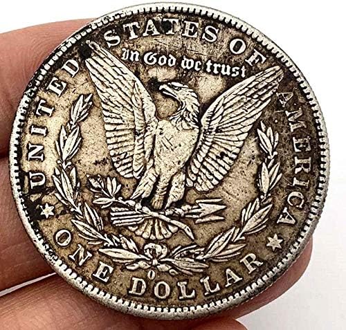 Mücadelesi Coin Amerikan Kaçak Sikke Gümüş Kaplama 1899 Kopya Süsler Koleksiyonu Hediyeler Sikke Koleksiyonu