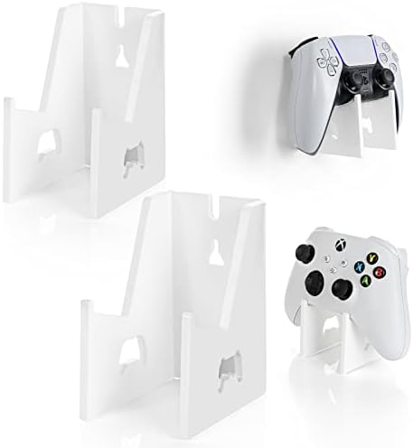 OAPRIRE Evrensel Denetleyici Standı için 2 Paket PS5 PS4 Xbox ONE Anahtarı, Masaüstü ve Duvar Denetleyicisi Tutucu