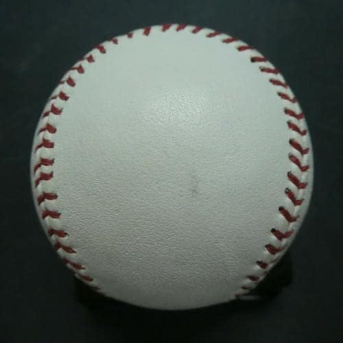 Hank Aaron HOF, Tam JSA Mektubu İmzalı Beyzbol Toplarıyla Resmi Beyzbol İmzaladı