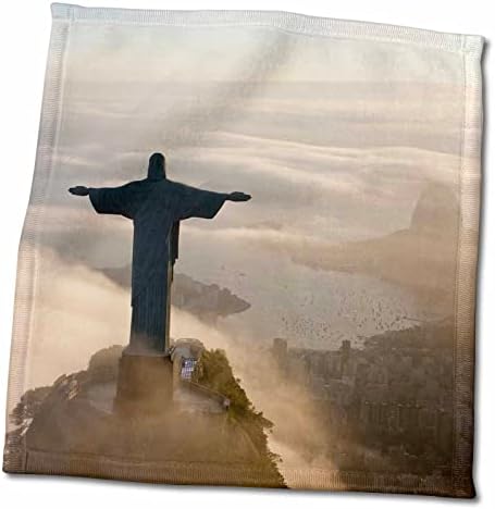 3 Kurtarıcı İsa Mesih, Rio de Janeiro, Brezilya. - Havlular (twl-228646-3)