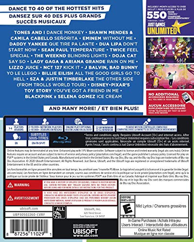 Just Dance 2021-PlayStation 4 Standart Sürümü (Yenilendi)