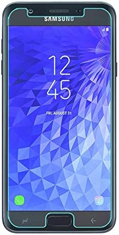 Mr. Kalkan [3-PACK] Samsung İçin Tasarlanmış (Galaxy J7 Taç 2018) [Temperli Cam] Ekran Koruyucu Ömür Boyu Değiştirme