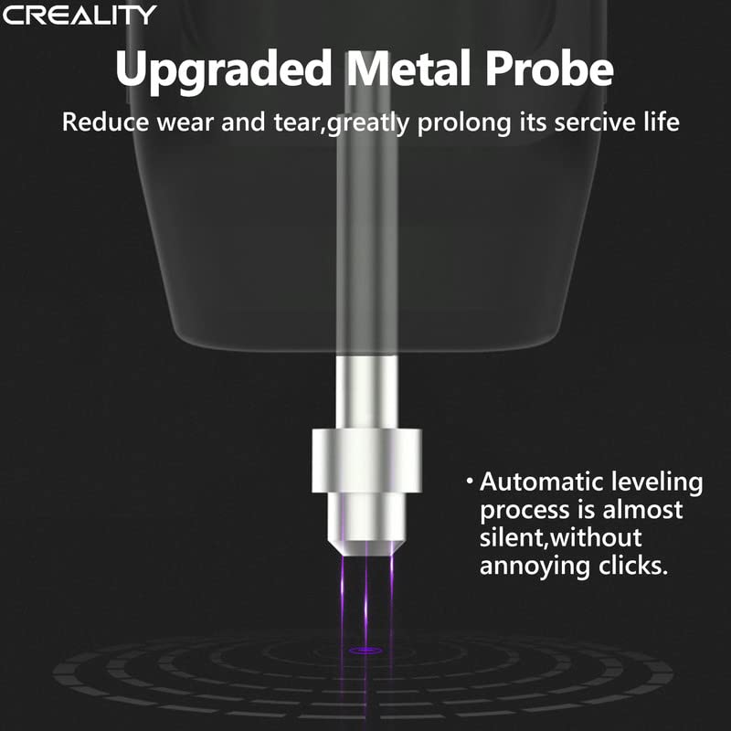 Creality CR Dokunmatik Otomatik Yatak Tesviye Sensörü Kiti ile 32 Bit V4.2.2/V4.2. 7 Anakart için 3D Yazıcı, Aystkniet