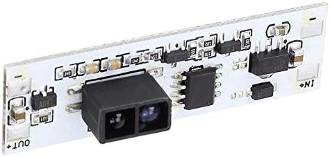 Fafeicy El Süpürme Sensörü anahtar modülü, 5-24VDC Dolap dolap için led ışık, Modül