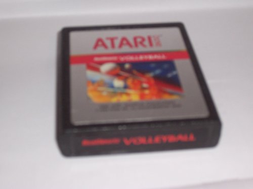 Atari 2600 Oyun Kartuşu-Gerçek Spor Voleybolu