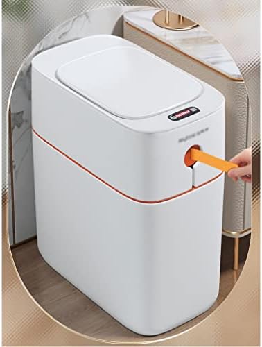 EYHLKM Elektronik Otomatik çöp tenekesi Otomatik Paketleme 13L Ev Tuvalet Banyo Atık çöp tenekesi akıllı sensörlü