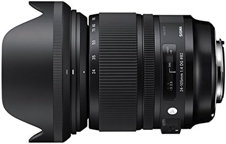 Sigma 24-105mm F4.0 Sanat DG OS HSM canon lensi