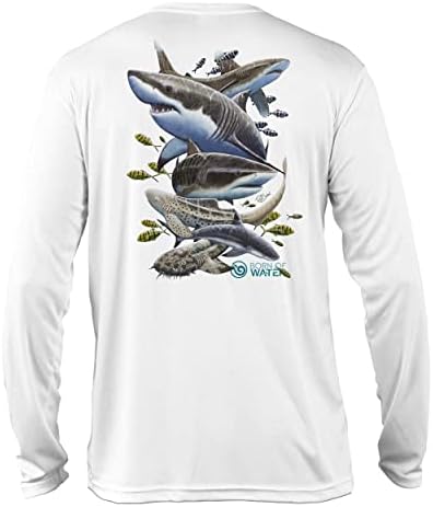 Köpekbalığı Tüplü Dalış Gömlek: UV UPF + 50 Uzun Kollu: Yanlış Anlaşılan Güzellik