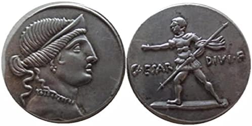 Antik Roma Dış Kopyaları hatıra paraları Paraları Amatör Koleksiyonu El Sanatları Hatıra seramik karo Hediye RM07