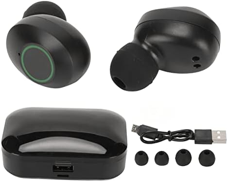 Jectse kablosuz kulaklık, 5.1 Kulaklık Kulaklık ile Şarj Durumda ve 4 Kulaklıklar, IPX7 Su Geçirmez Stereo Kulaklık