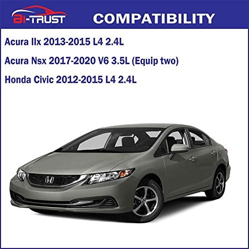 Çift Güven CA11121 Motor Hava filtresi, Yedek Honda Civic için L4 2.4 L 2012-2015 Acura ILX L4 2.4 L 2013-2015,17220-RX0-A00
