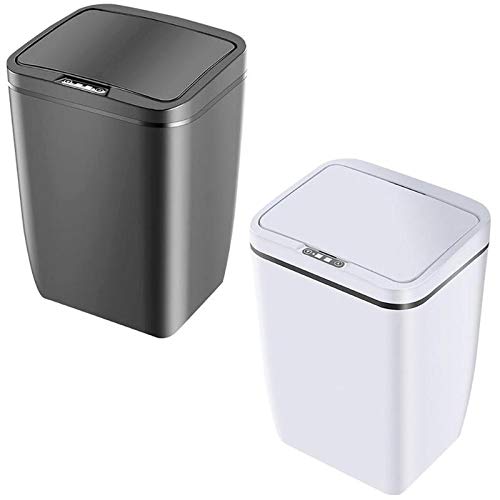 SKİMT çöp tenekesi Banyo 12L Ev Akıllı çöp tenekesi Otomatik sensörlü çöp kovası Akıllı Sensör Elektrikli çöp kutuları