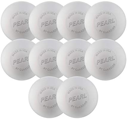 Pearl X ve NX Yağsız Lakros Topları-ABD Lacrosse ve Team usa'nın Resmi Topu (Pearl X: NOCSAE Standartlarını Karşılar