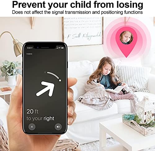 Çocuklar için AirTag bilezik, Naylon bileklik ile Apple hava etiketi koruyucu kapak, Anti Kayıp GPS İzci Kılıf Kapak