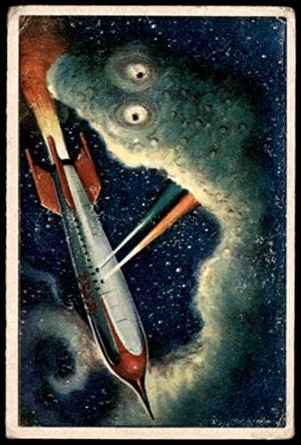 1951 Okçu 33 Uzay Hücresiyle Mücadele (Kart) VG