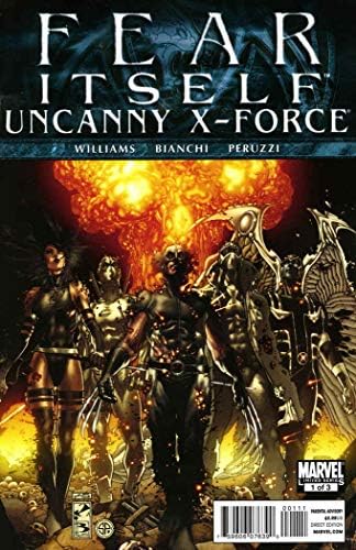 Korkunun Kendisi: Esrarengiz X-Force 1 VF / NM ; Marvel çizgi romanı