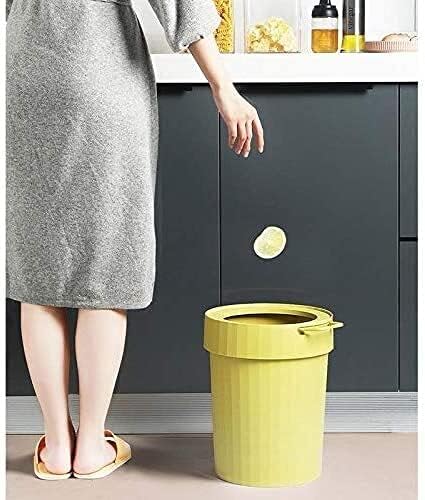 WXXGY çöp tenekesi çöp sepeti çöp tenekesi Mutfak çöp kutuları Retro Zarif Ev çöp tenekesi Mutfak Banyo Oturma Odası